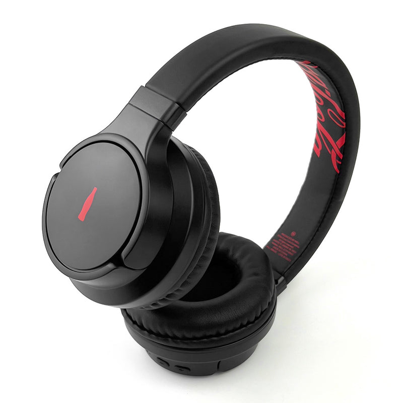 Head Phone  Sem Fio Elite Bass Preto Coke