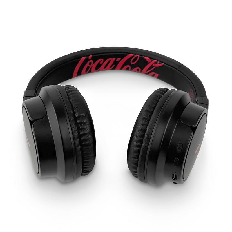 Head Phone  Sem Fio Elite Bass Preto Coke