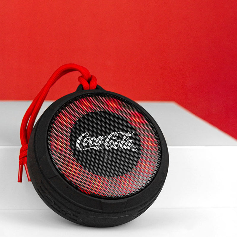 Caixa de Som Bass Speaker Coke