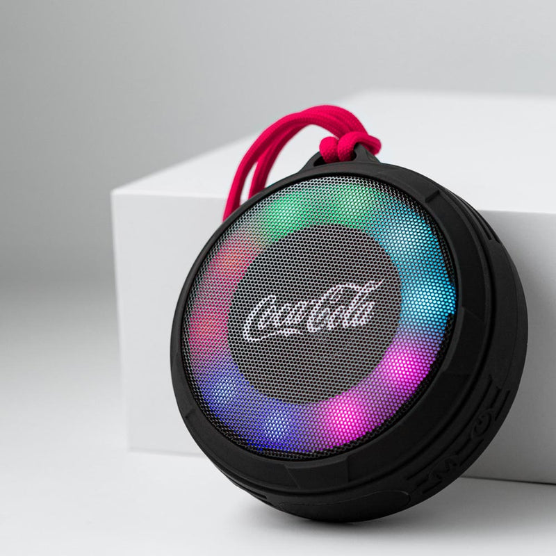 Caixa de Som Bass Speaker Coke