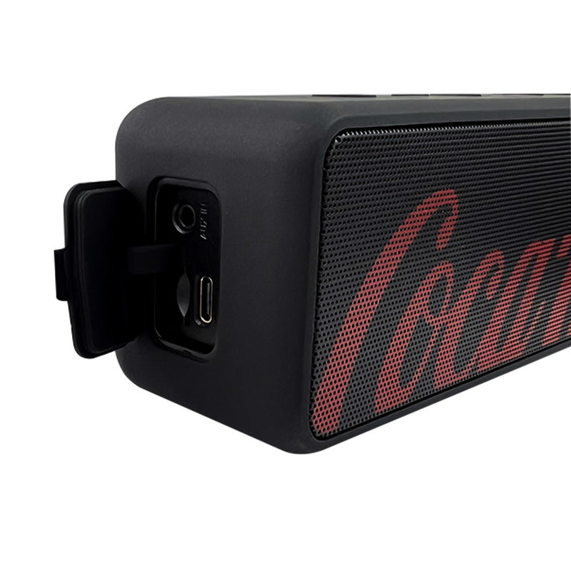 Caixa de Som Speaker Box preto Coke