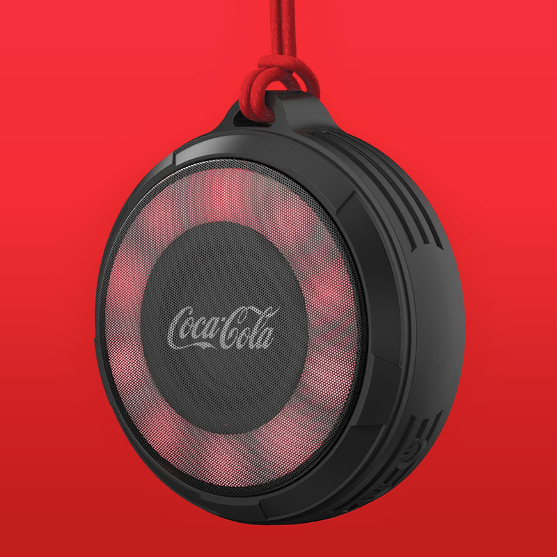 Caixa de Som Bass Speaker Coke