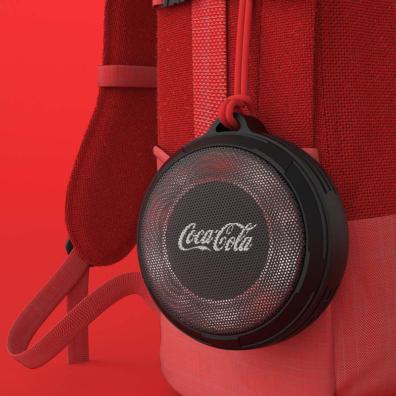 Caixa de Som Bass Speaker Coke