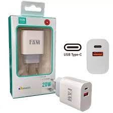 FONTE 2 USB FCA-PD29 20W FAM