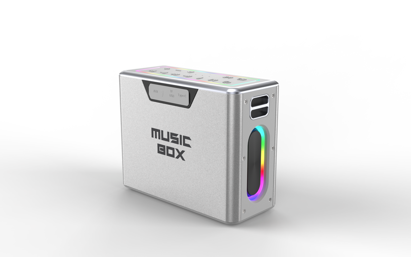 Caixa de Som Music Box